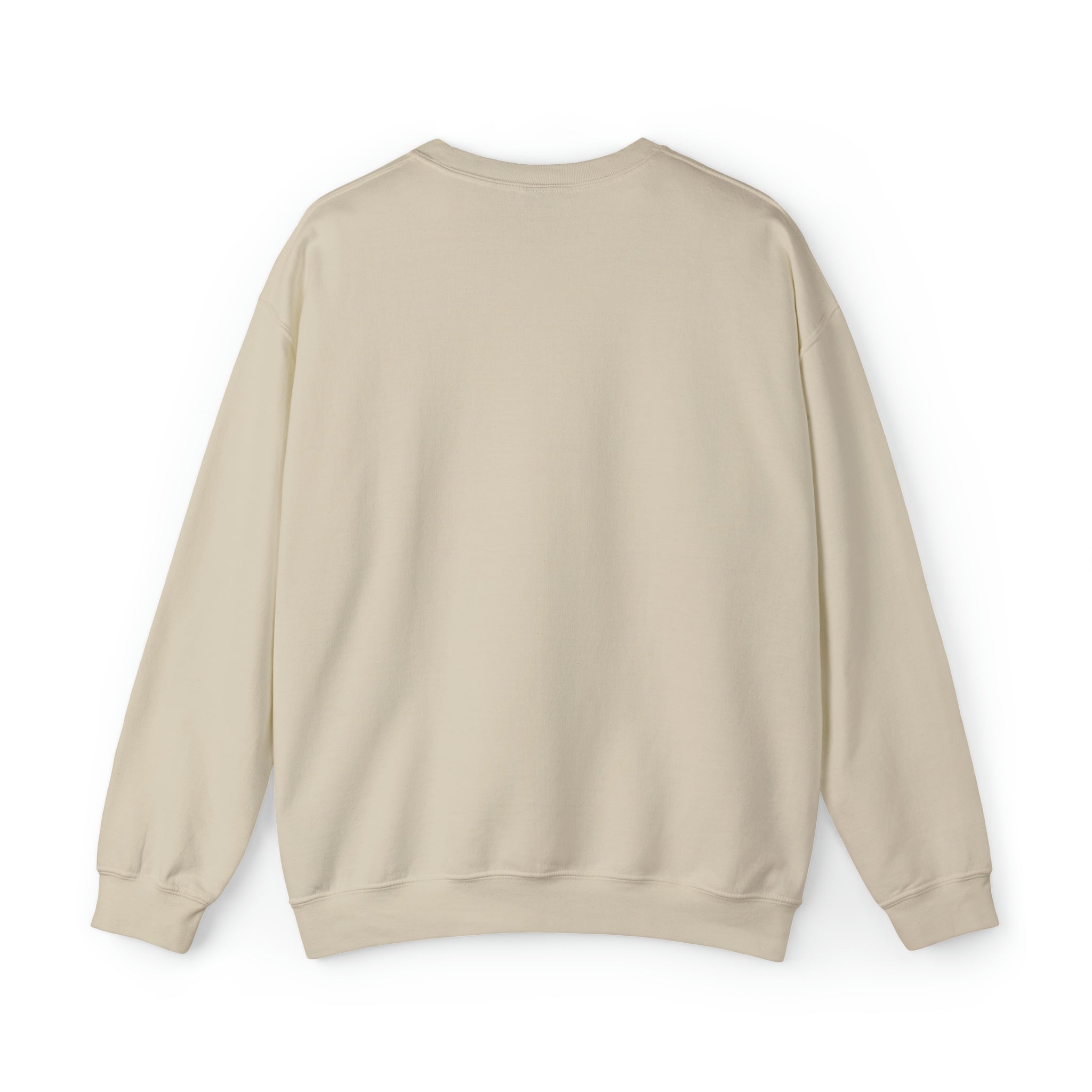 Distressed Logo - Unisex Heavy Blend™ Crewneck Sweatshirt - Color Logo