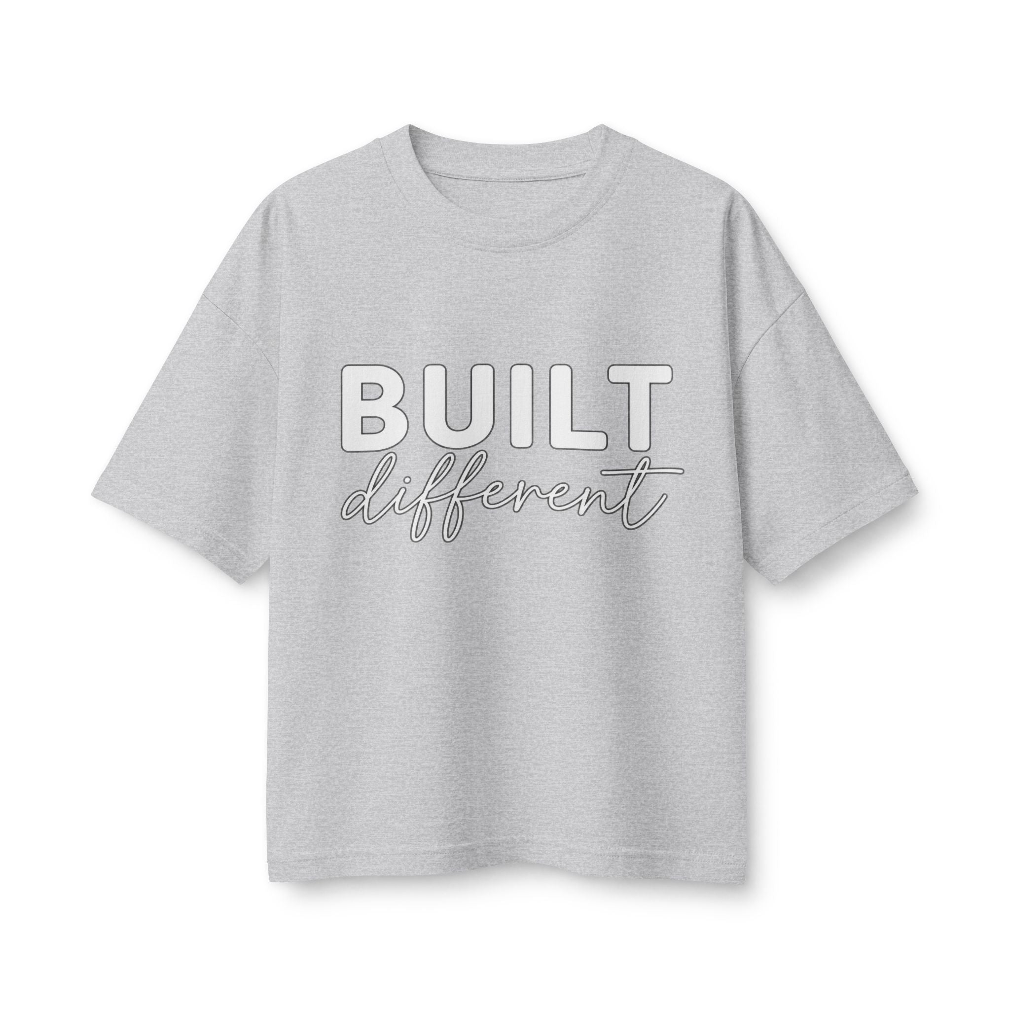 Built Different Tee — Women's 6-Ounce Heavyweight Tee