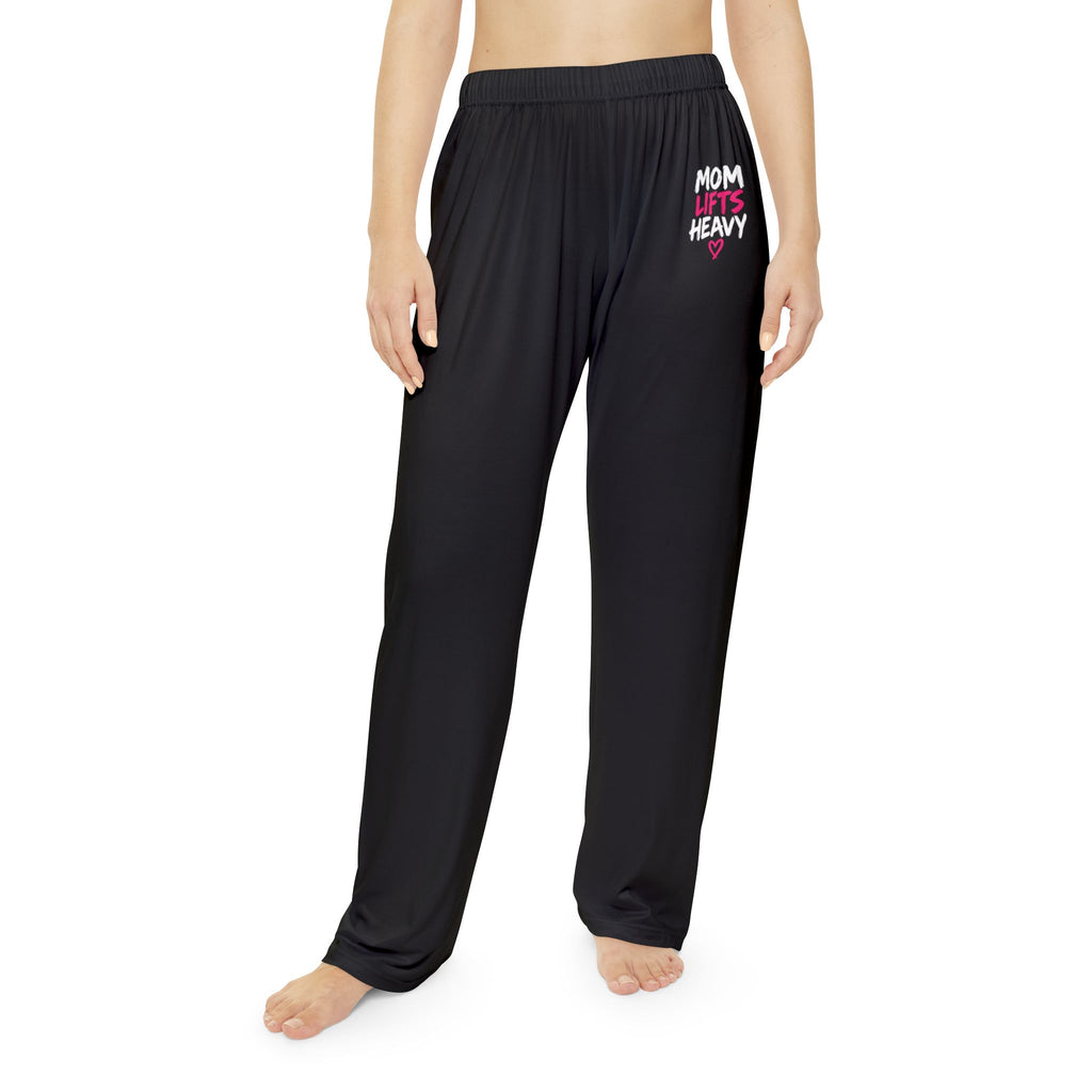 Mom Lifts Heavy – Women's Pajama Pants