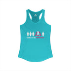 Dare To Be Different: Deadlift – Women’s Racerback Tank | Front Logo