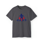 Unisex Ultra Cotton Tee - UK Logo Light - Plain Back
