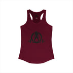 WWLW Distressed Black Logo - Racer Back Tank Top (Best Seller)