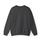 Distressed Logo - Unisex Heavy Blend™ Crewneck Sweatshirt - Black Logo
