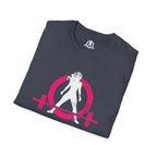 WWLW Unisex Softstyle T-Shirt - Color Distressed Logo - Plain Back