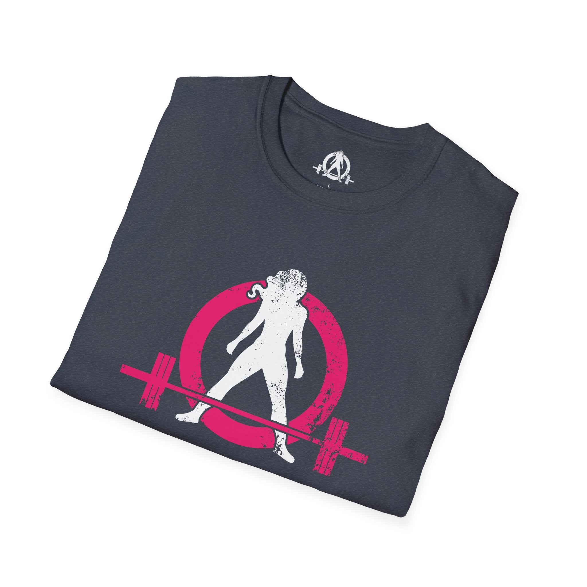 WWLW Unisex Softstyle T-Shirt - Color Distressed Logo - Plain Back