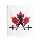Indoor Wall Tapestries - Canada - Standard Logo