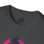 WWLW Distressed Logo Inverted - Unisex Softstyle T-Shirt - Plain Back (BEST SELLER)
