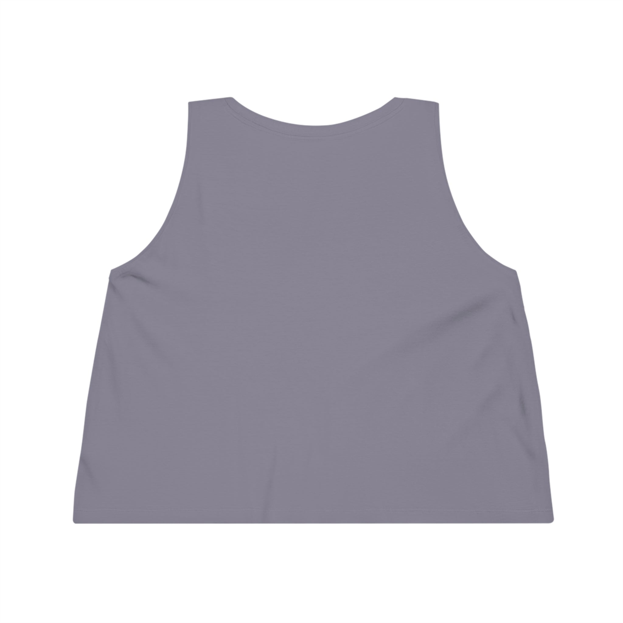 Women's Dancer Cropped Tank Top - Classic Color Logo Front