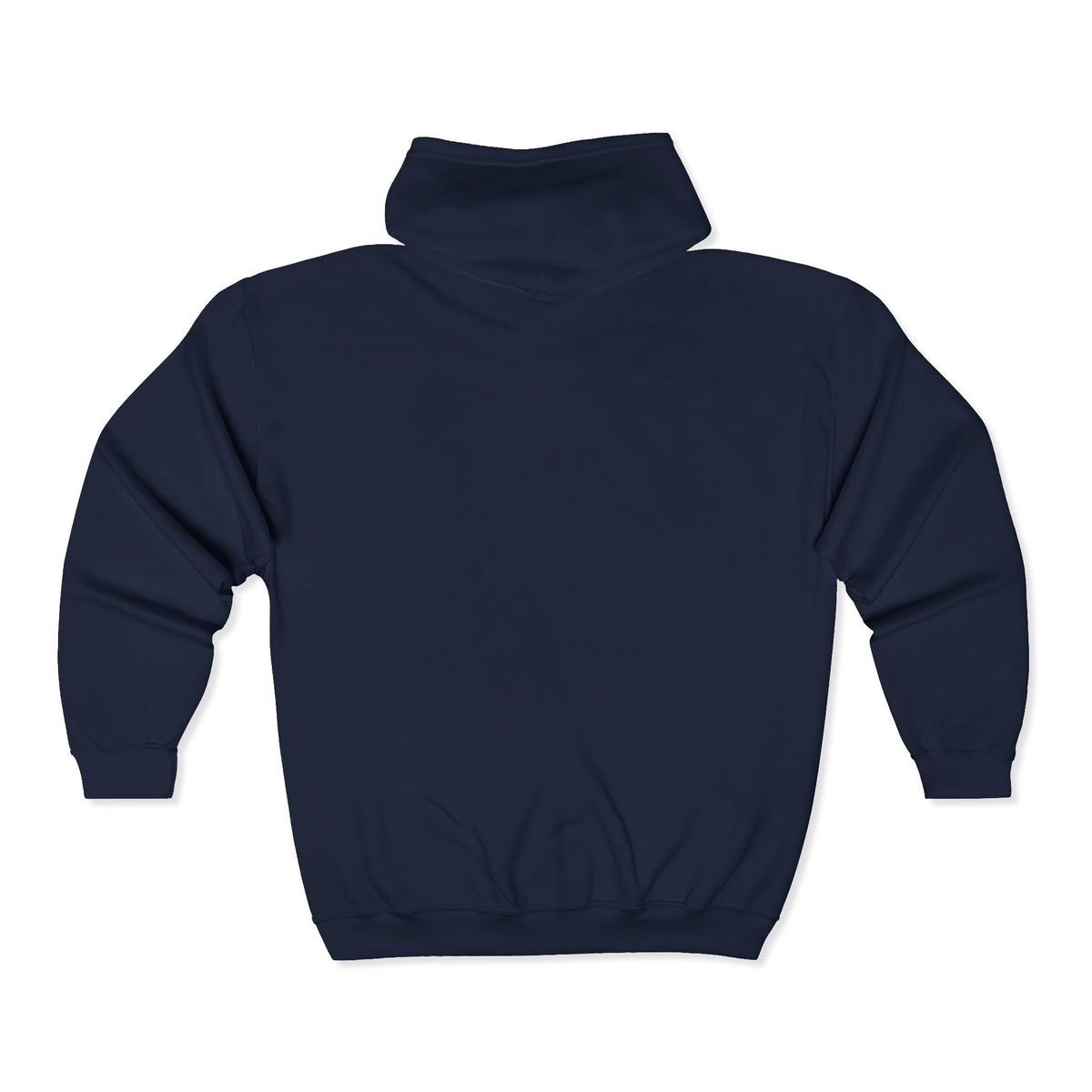 Strong Not Skinny - Unisex Heavy Blend™ Full Zip Hooded Sweatshirt – Front Logo