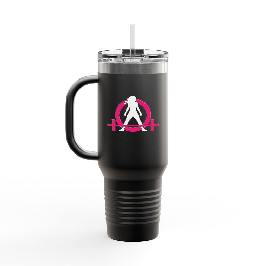 40oz Insulated Travel Mug — WWLW Classic Logo