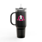 40oz Insulated Travel Mug — WWLW Classic Logo