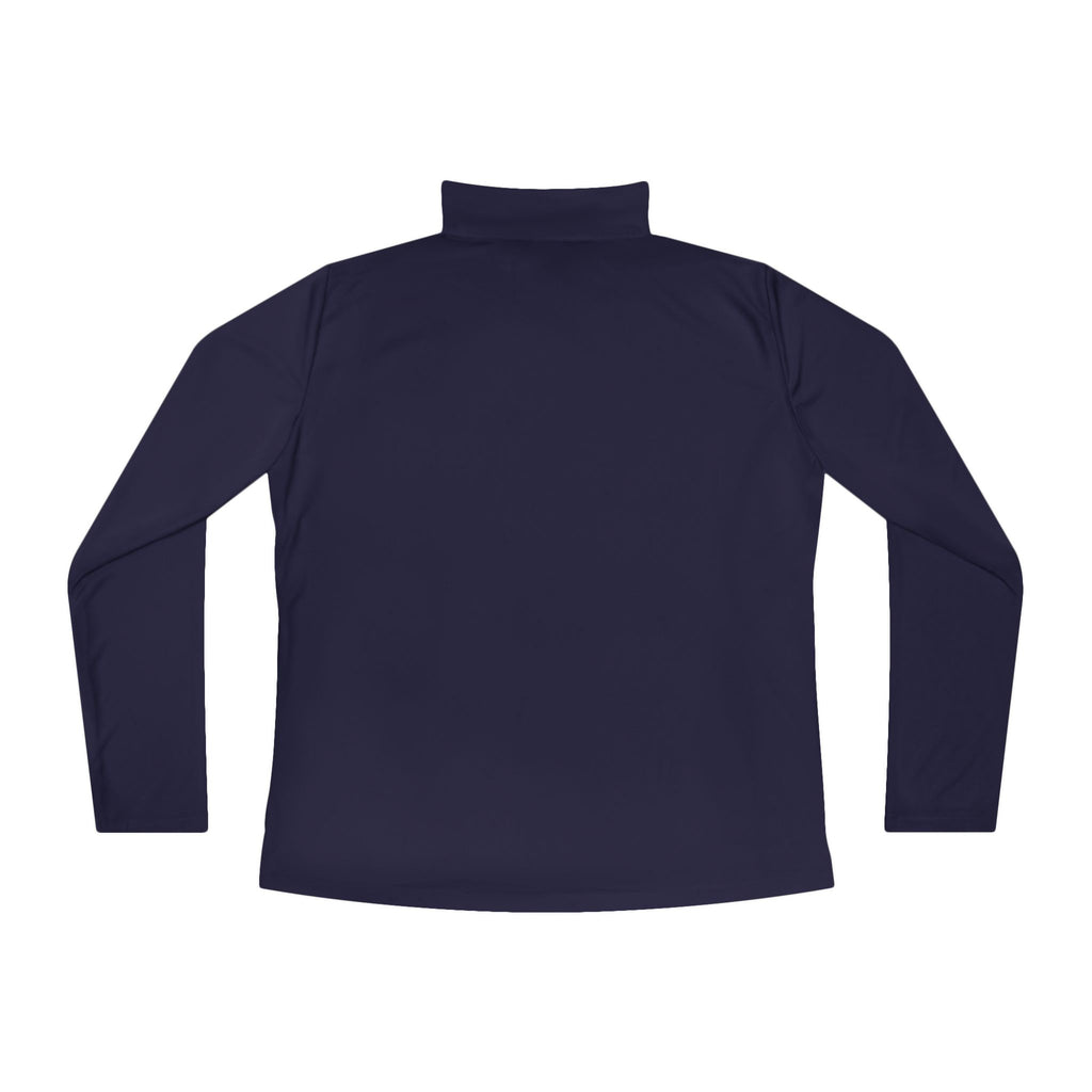 Grandma Lifts - Ladies Quarter-Zip Athletic Pullover