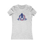 USA Logo - Women's Favorite Tee - USA Light Logo