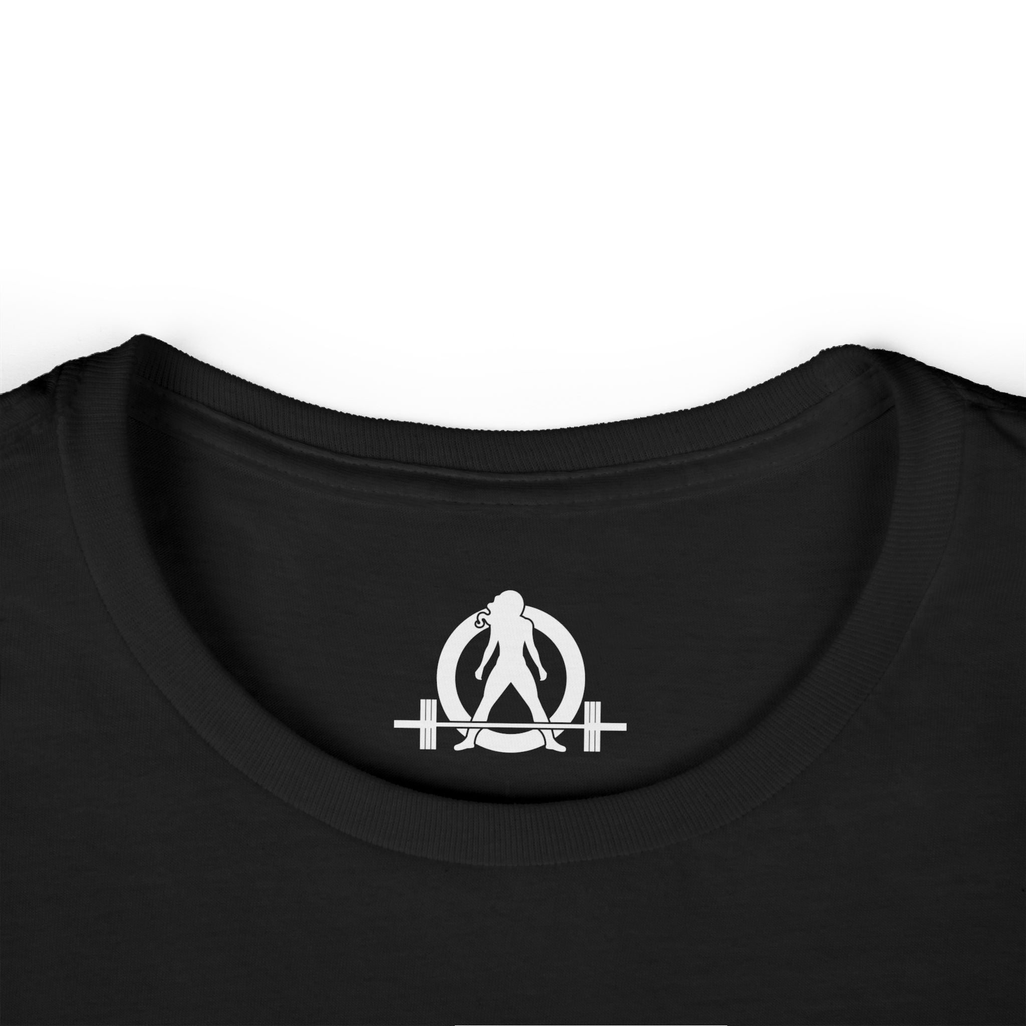 WWLW Barbell Club - Women's Softstyle Tee - White Logo