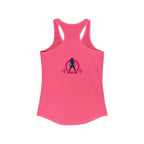 Strong Not Skinny – Women’s Racerback Tank | Distressed Color Logo