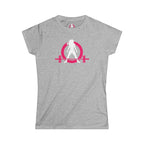 Women's Softstyle Tee - WWLW Classic Logo Front & Plain Back