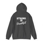 Strong Is Beautiful - Unisex Heavy Blend Hooded Sweatshirt - Classic Logo  (BEST SELLER)
