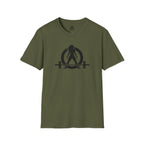 Lift Heavy Swing Fast - Unisex Softstyle T-Shirt - Print on Front & Back