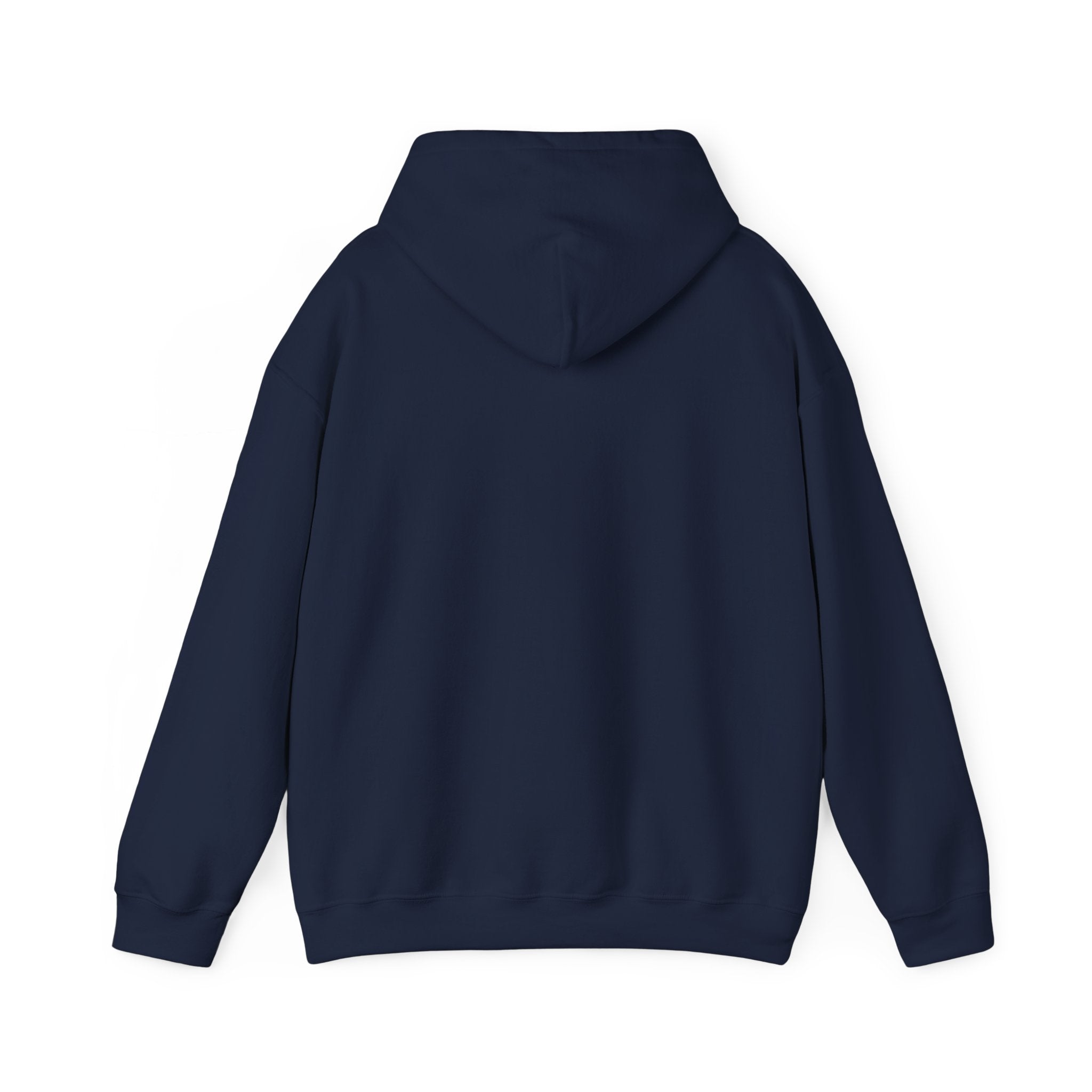 Grandma Lifts - Unisex Heavy Blend™ Hooded Sweatshirt - White Logo Front -  Plain Back