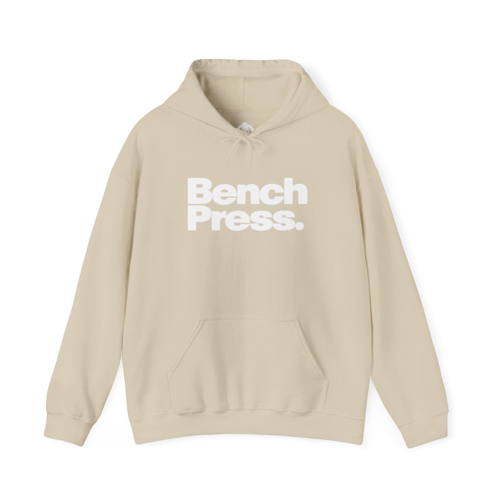 Bench Press. - Unisex Heavy Blend Hooded Sweatshirt