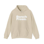 Bench Press. - Unisex Heavy Blend Hooded Sweatshirt