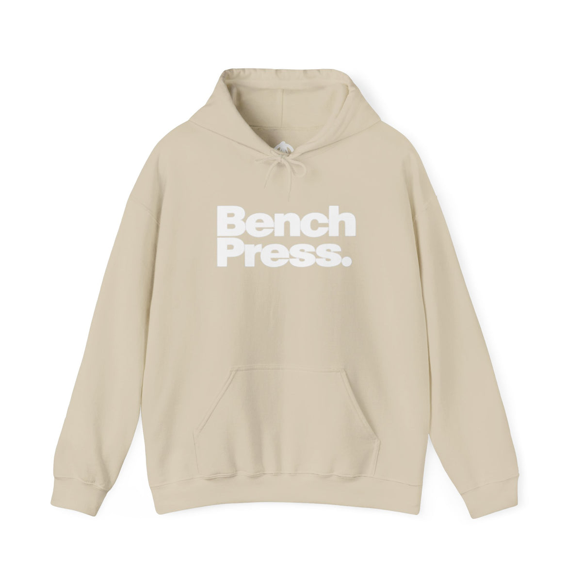 Bench Press. - Unisex Heavy Blend Hooded Sweatshirt