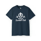 Barbell Club - Unisex Ultra Cotton Tee - White Logo