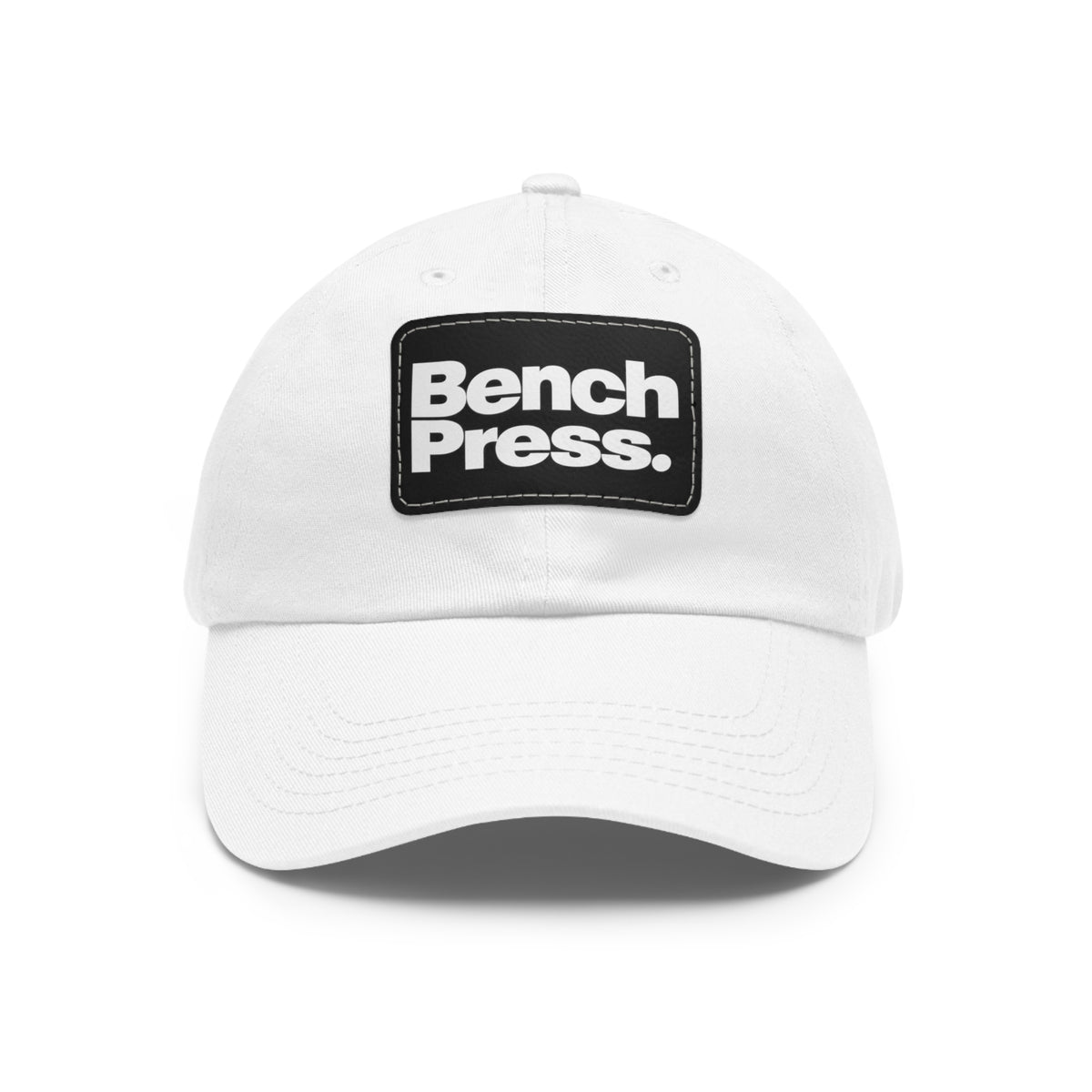 Bench Press. — Dad Cap