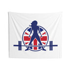 Indoor Wall Tapestries - UK Light Logo