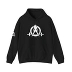 WWLW “Squat • Bench • Deadlift • Repeat” Hoodie - White Logo on Back