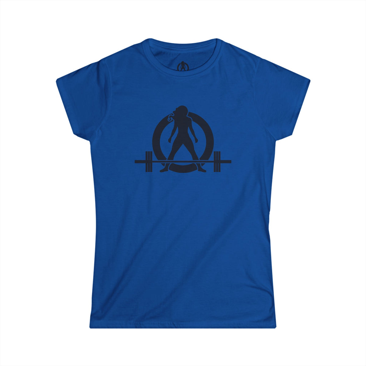 45 + 45 = 135 V1 - Women's Softstyle Tee - Black Logo on Front & Back