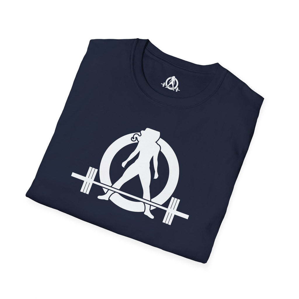 Goal Weight Strong AF - Unisex Softstyle T-Shirt - Print on Front & Back