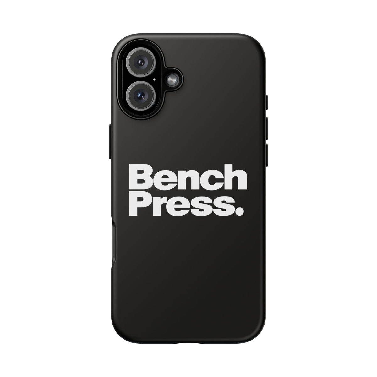 Bench Press. - Tough Phone Case