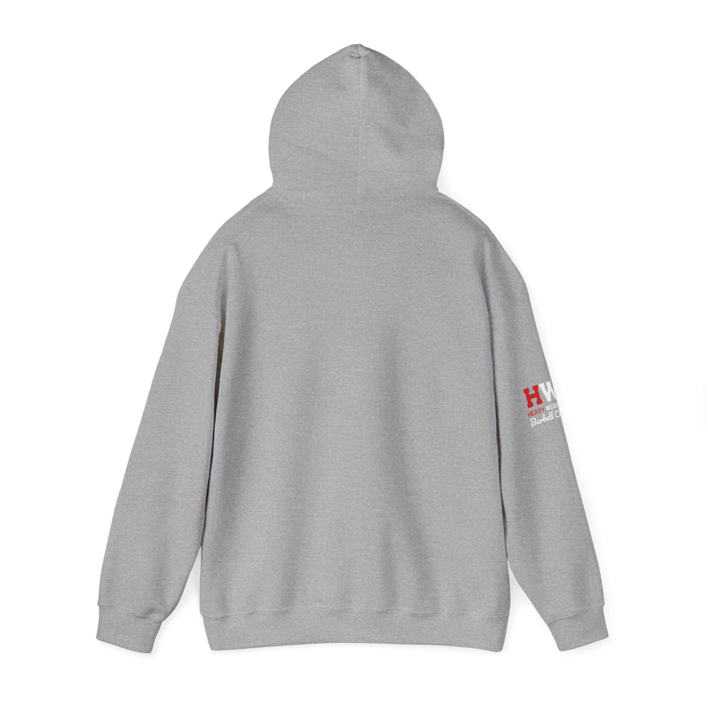 Heavy Weights Barbell Club – Unisex Heavy Blend™ Hooded Sweatshirt 🏋️‍♂️🔥