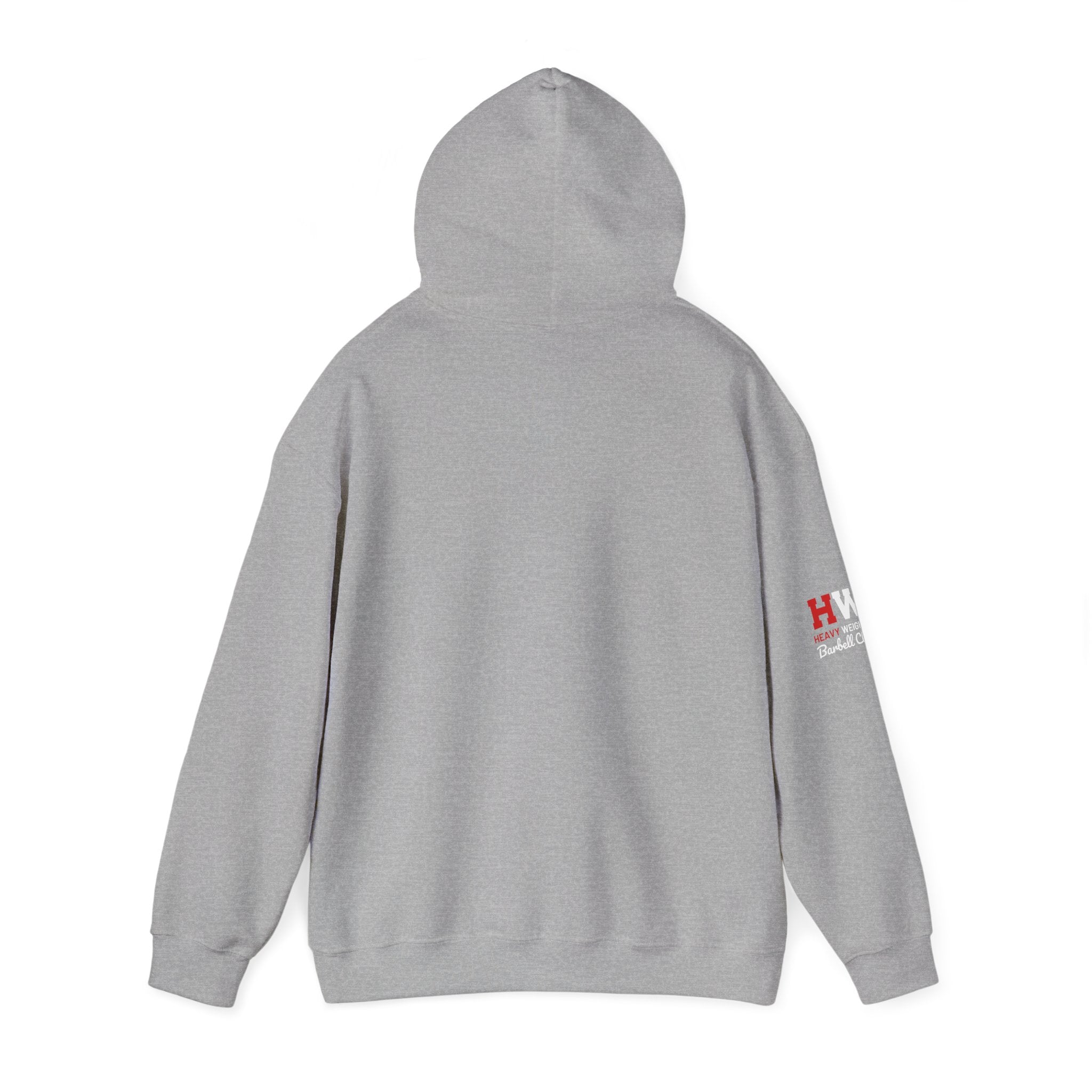 Heavy Weights Barbell Club – Unisex Heavy Blend™ Hooded Sweatshirt 🏋️‍♂️🔥