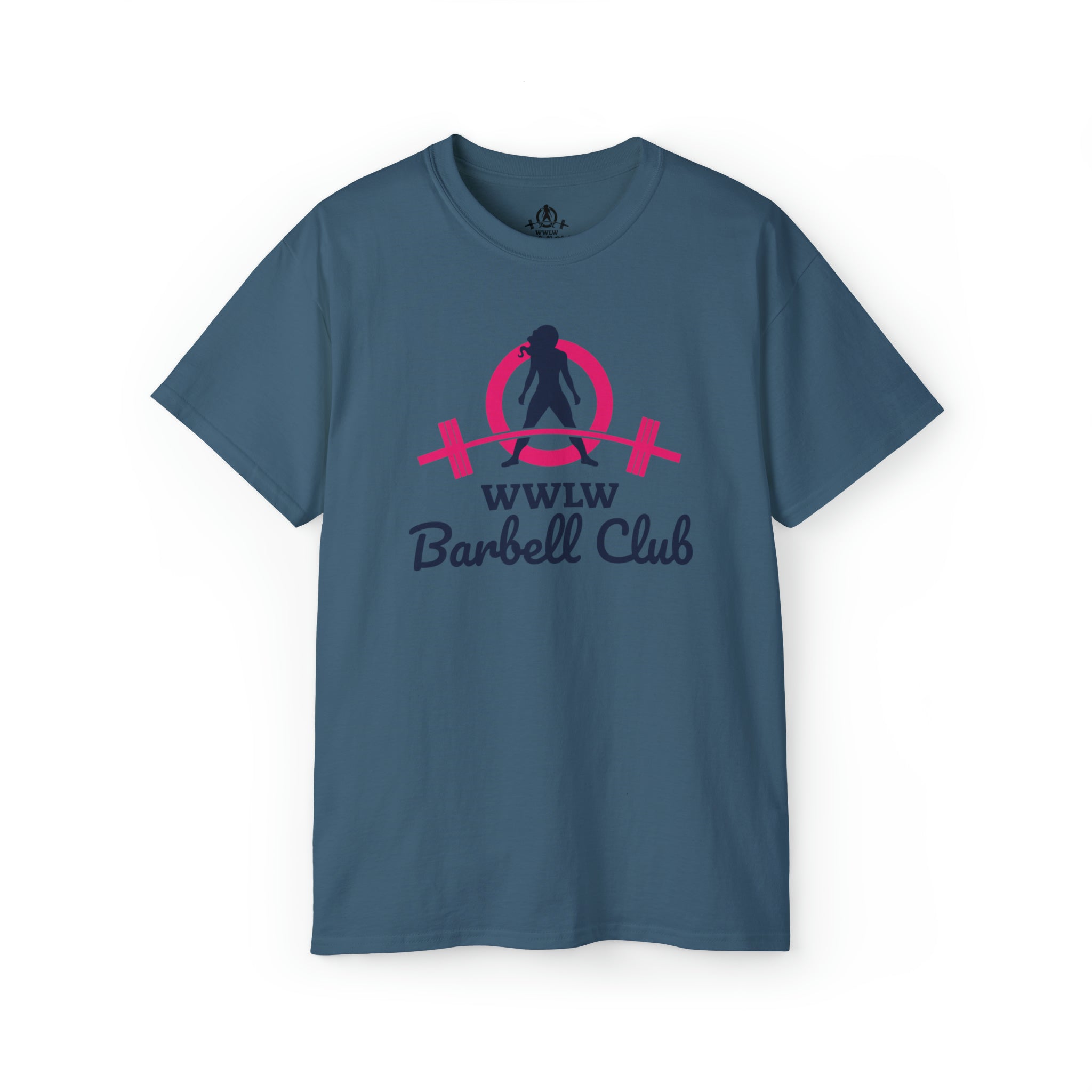 Barbell Club - Colored Logo - Unisex Ultra Cotton Tee