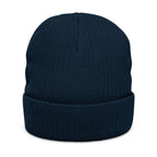 Grandma Lifts Embroidered Ribbed Knit Beanie