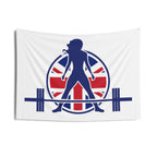Indoor Wall Tapestries - UK Light Logo