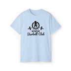 Barbell Club - Unisex Ultra Cotton Tee - Black Logo