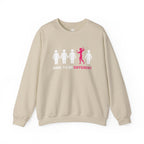 Dare To Be Different - Flex - Unisex Heavy Blend™ Crewneck Sweatshirt - Front  Logo Plain Back