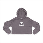 Cropped Hoodie for Women Who Lift Weights - WWLW Classic Collection