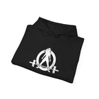 Inconvenient to Fuck With - Black Hoodie - WWLW Front + Slogan Back