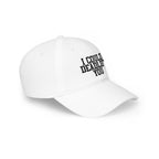 I Could Deadlift You - Low Profile Baseball Cap - Black Font