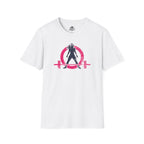 WWLW Distressed Logo Inverted - Unisex Softstyle T-Shirt - Plain Back (BEST SELLER)