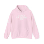WWLW “I Could Hip Thrust You” Hoodie - Front White Logo Plain Back
