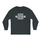 Cardio?  Lift Weights Faster - Unisex Classic Long Sleeve T-Shirt - Print on Front