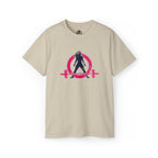 Distressed - Unisex Ultra Cotton Tee - Color Logo