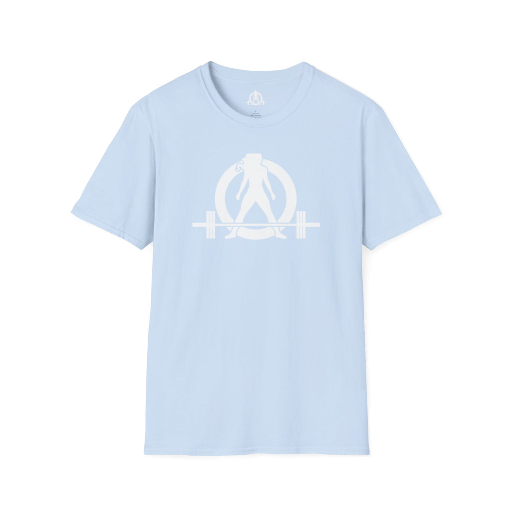 Goal Weight Strong AF - Unisex Softstyle T-Shirt - Print on Front & Back
