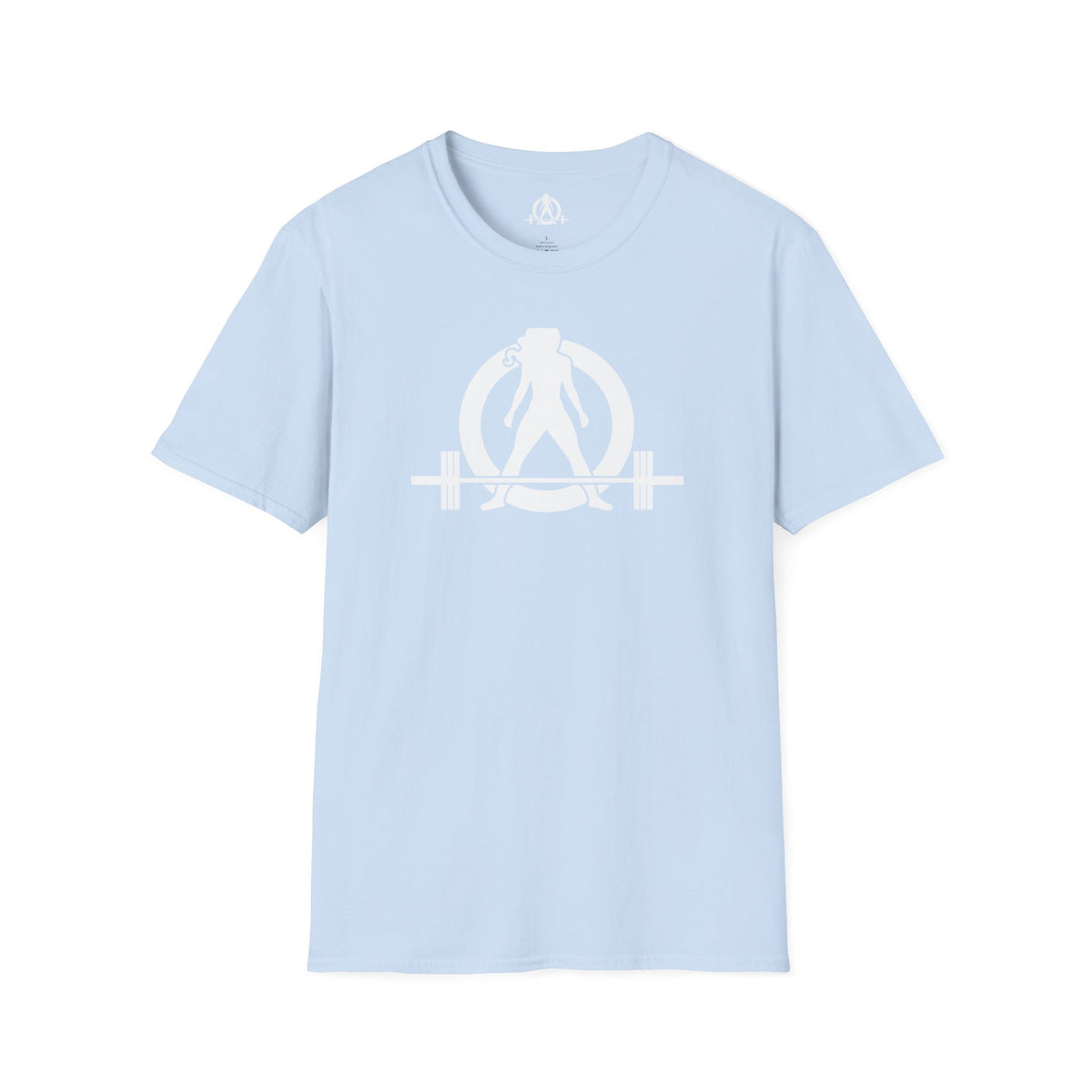 Goal Weight Strong AF - Unisex Softstyle T-Shirt - Print on Front & Back