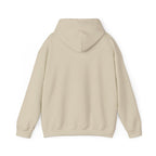 UK Logo - Unisex Heavy Blend Hooded Sweatshirt -  Plain Back